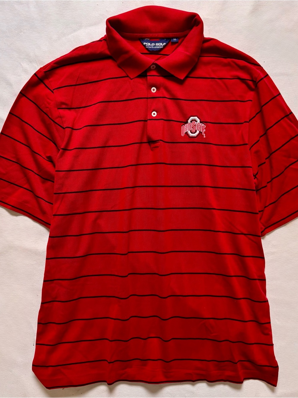 Ralph Lauren Polo Golf OSU Ohio Shirt